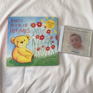 Baby’s Book of Rhymes book and cd set
